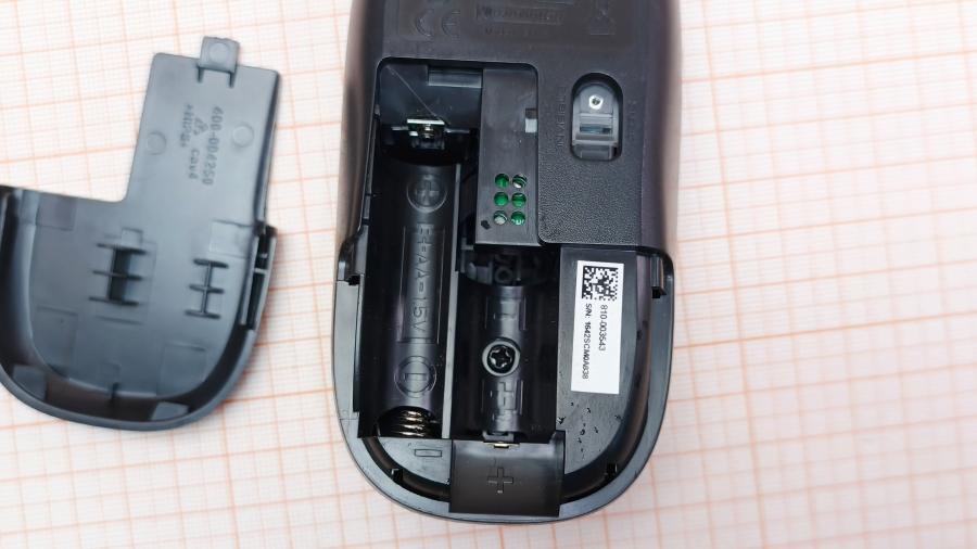 001-214-001 Мышь беспроводная Logitech M150 #4