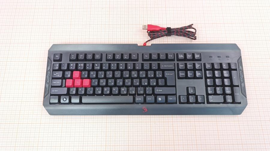 001-216-001 Клавиатура проводная A4tech Bloody Q100 #1