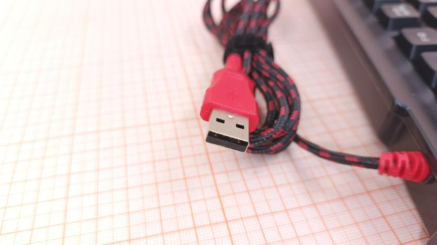 001-216-001 Клавиатура проводная A4tech Bloody Q100 #6