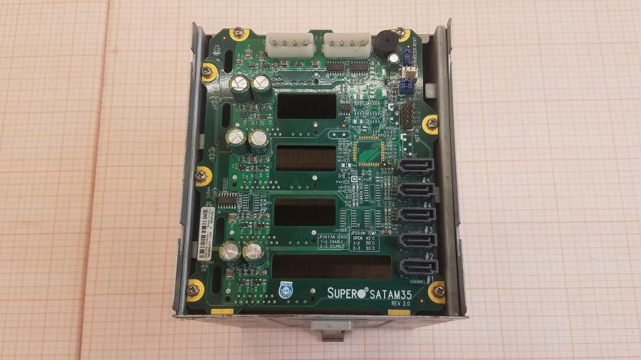 230-009-001 HDD Cage SuperMicro CSE-M35 #10