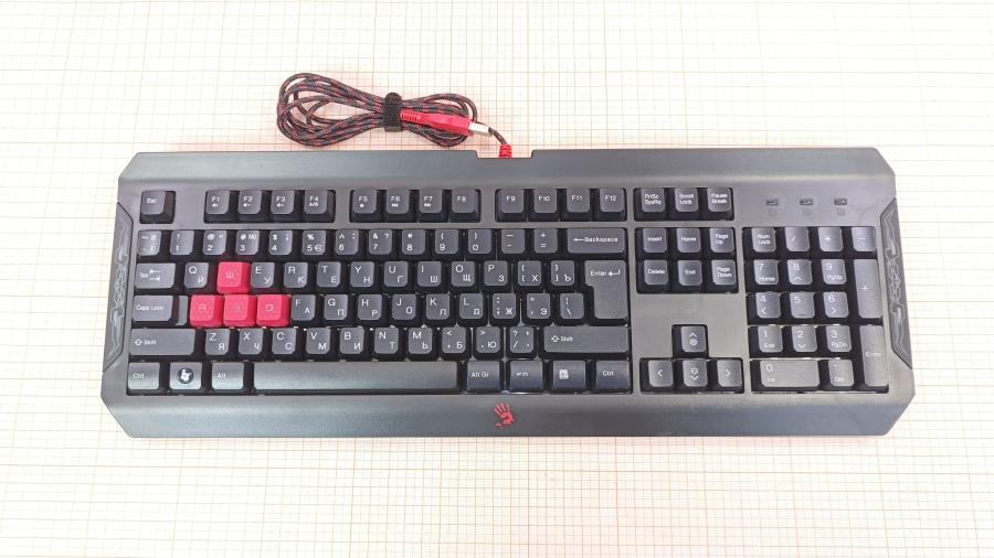 001-216-002 Клавиатура проводная A4tech Bloody Q100 #1