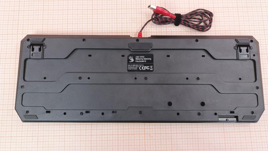 001-216-002 Клавиатура проводная A4tech Bloody Q100 #4