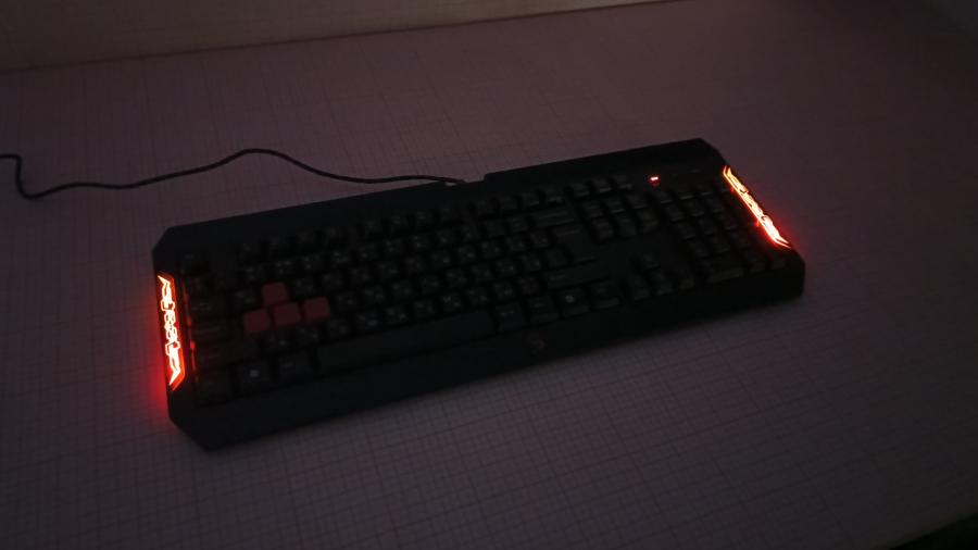 001-216-002 Клавиатура проводная A4tech Bloody Q100 #7