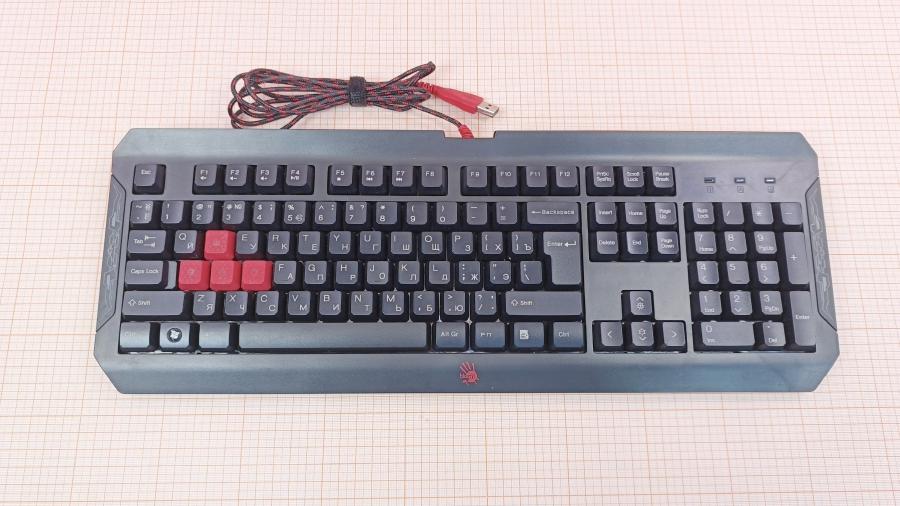 001-216-003 Клавиатура проводная A4tech Bloody Q100 #1