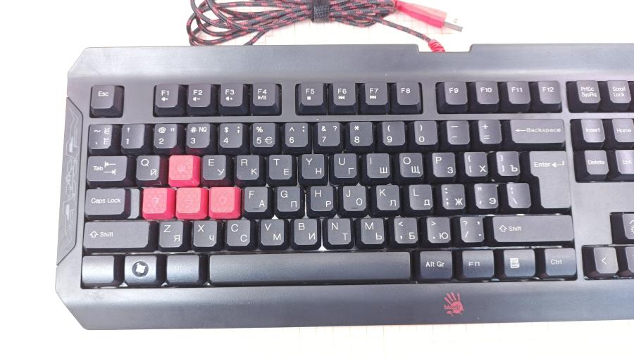 001-216-003 Клавиатура проводная A4tech Bloody Q100 #2