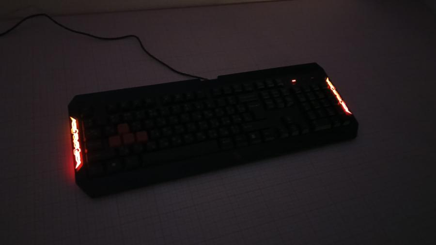 001-216-003 Клавиатура проводная A4tech Bloody Q100 #7