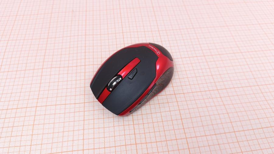 001-217-001 Мышь беспроводная Oxion OMSW007RD #1