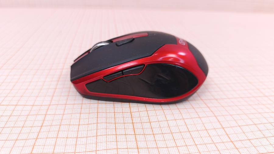 001-217-001 Мышь беспроводная Oxion OMSW007RD #3