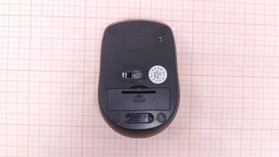 001-217-001 Мышь беспроводная Oxion OMSW007RD #4