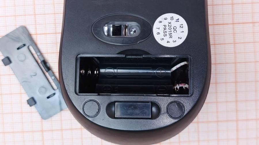 001-217-001 Мышь беспроводная Oxion OMSW007RD #6