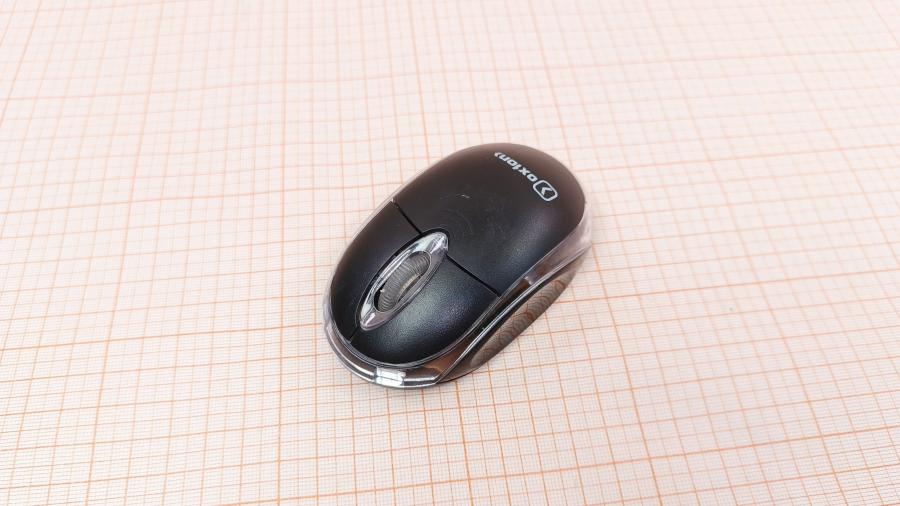 001-218-001 Мышь беспроводная Oxion OMSW008BK #1