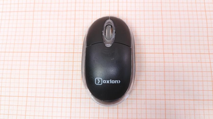 001-218-001 Мышь беспроводная Oxion OMSW008BK #2