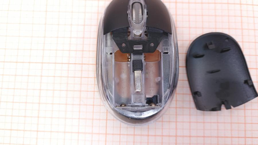 001-218-001 Мышь беспроводная Oxion OMSW008BK #3