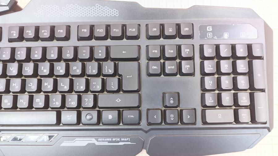 001-219-001 Клавиатура проводная A4tech Bloody B314 #3