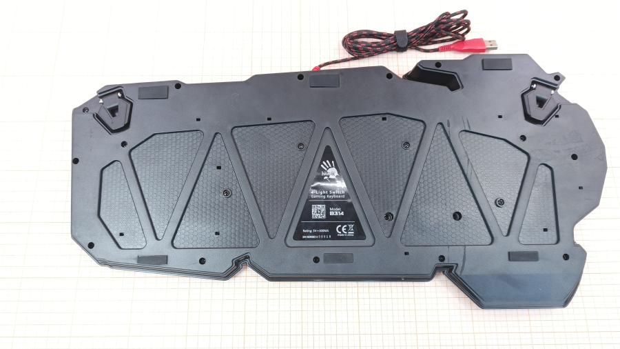 001-219-001 Клавиатура проводная A4tech Bloody B314 #4