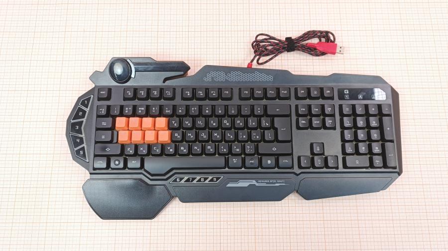 001-220-001 Клавиатура проводная A4tech Bloody B318 #1