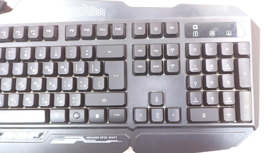 001-220-001 Клавиатура проводная A4tech Bloody B318 #3