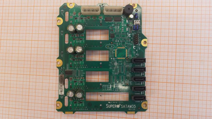 230-009-002 HDD Cage SuperMicro CSE-M35 #13