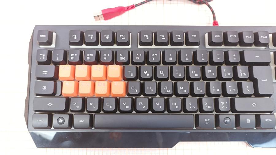 001-221-001 Клавиатура проводная A4tech Bloody B188 #2