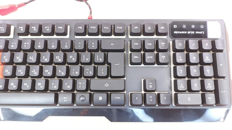 001-221-001 Клавиатура проводная A4tech Bloody B188 #3