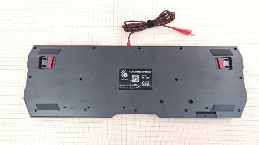 001-221-001 Клавиатура проводная A4tech Bloody B188 #4