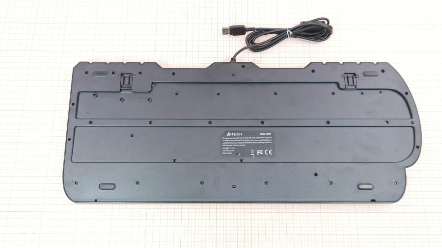 001-222-001 Клавиатура проводная A4tech X7 (G800V) #4