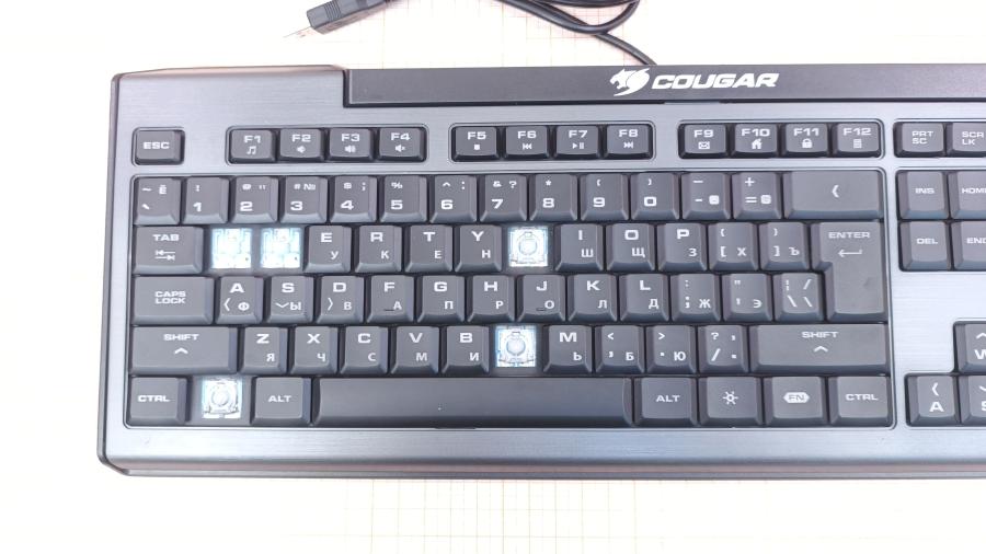 001-223-001 Клавиатура проводная COUGAR 200K #2