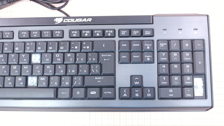 001-223-001 Клавиатура проводная COUGAR 200K #3