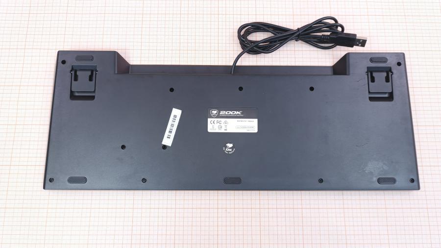 001-223-001 Клавиатура проводная COUGAR 200K #4