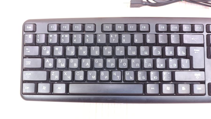 001-224-001 Клавиатура проводная DEXP K-503BU #2