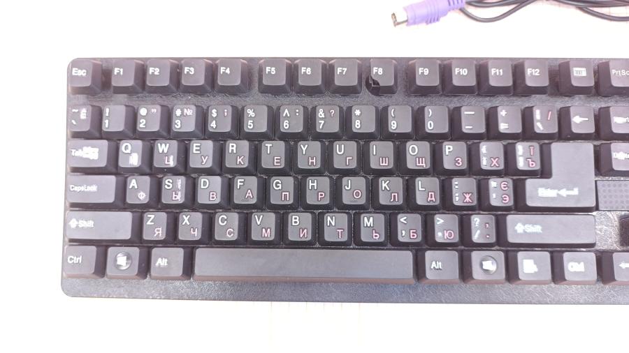 001-225-001 Клавиатура проводная SVEN 301 PS/2 #2