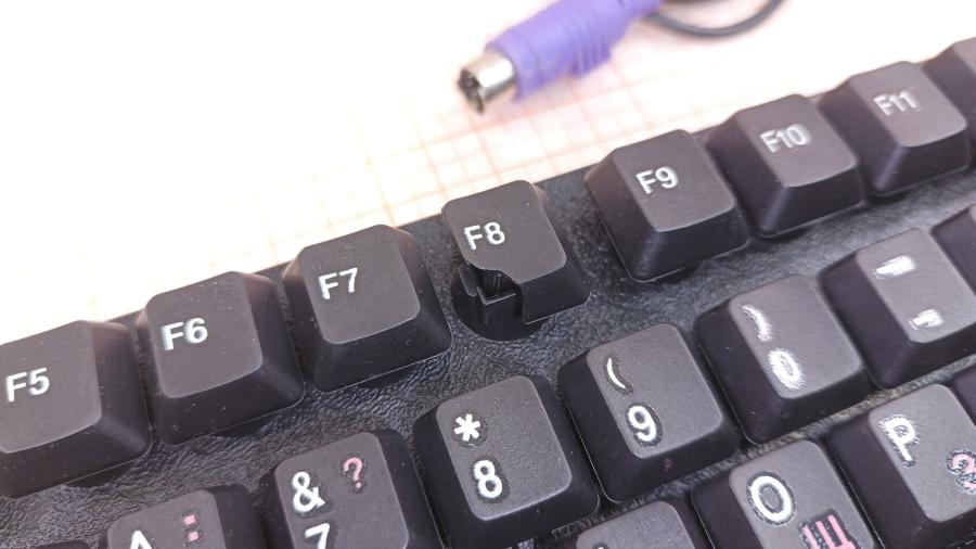 001-225-001 Клавиатура проводная SVEN 301 PS/2 #4