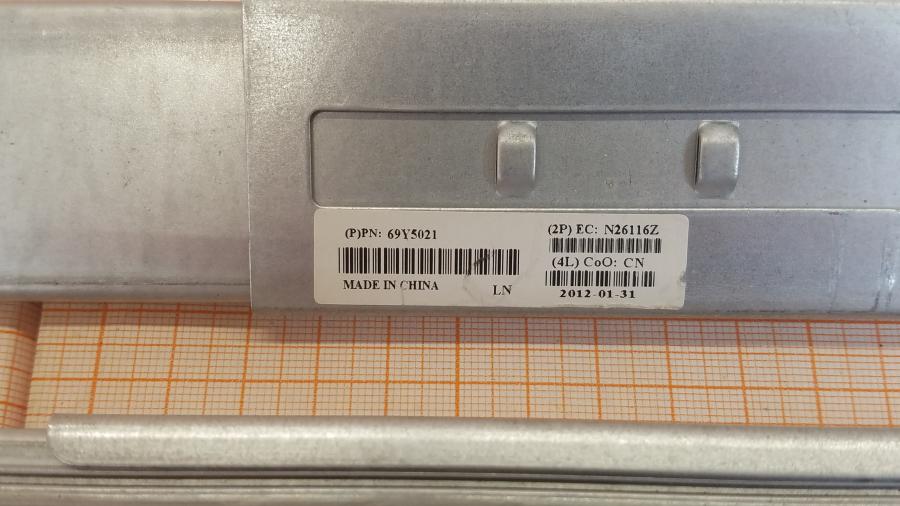 230-012-001 Комплект рельс в стойку IBM 69Y5021 69Y5022 #3