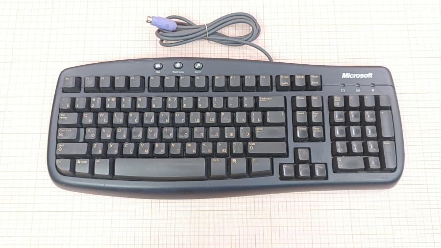 001-226-001 Клавиатура проводная MICROSOFT Basic Keyboard 1.0A #1