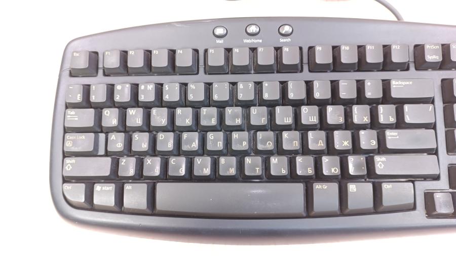 001-226-001 Клавиатура проводная MICROSOFT Basic Keyboard 1.0A #2