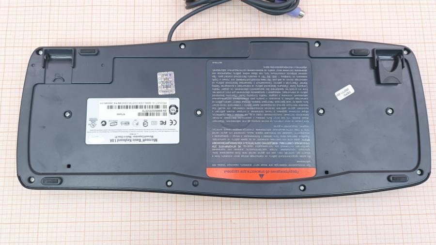 001-226-001 Клавиатура проводная MICROSOFT Basic Keyboard 1.0A #4