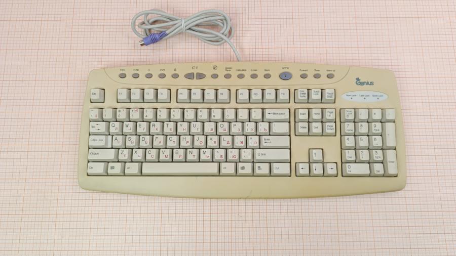 001-227-001 Клавиатура проводная Genius KWD-910 #1