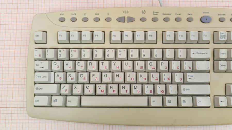 001-227-001 Клавиатура проводная Genius KWD-910 #2