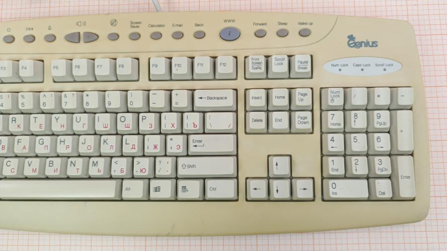 001-227-001 Клавиатура проводная Genius KWD-910 #3
