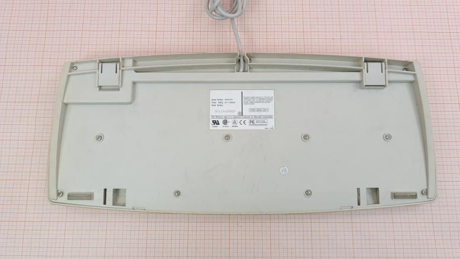 001-227-001 Клавиатура проводная Genius KWD-910 #4