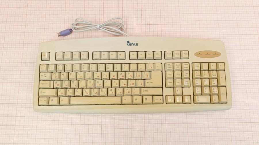 001-228-001 Клавиатура проводная Genius K295 #1