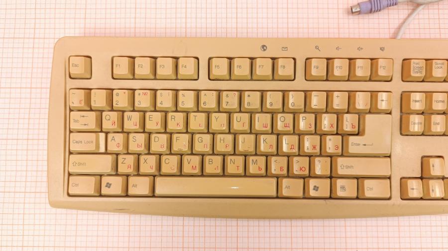 001-229-001 Клавиатура проводная DEPO KWD-701 #2