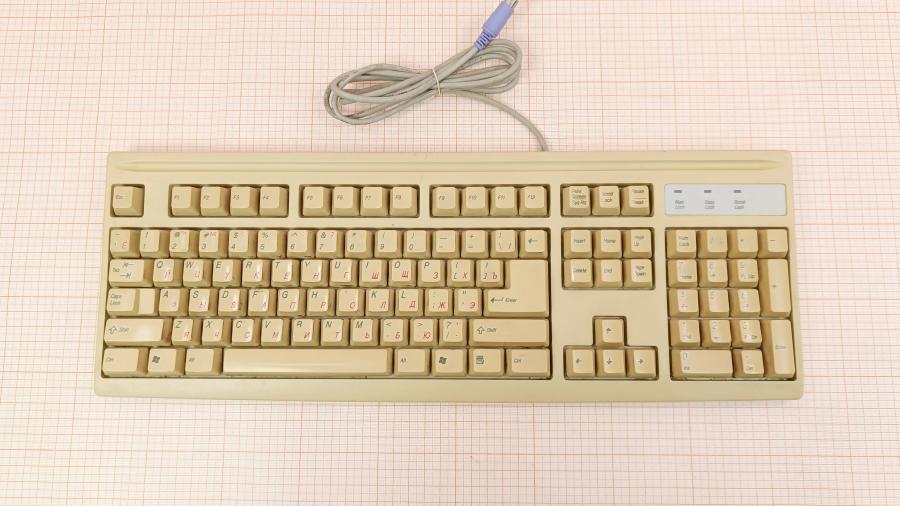 001-230-001 Клавиатура проводная MITSUMI KFK-EA4SA #1