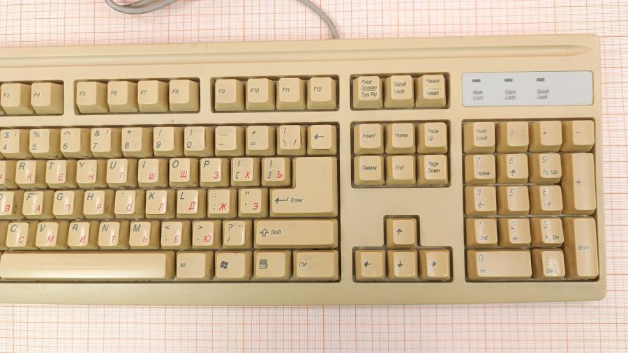 001-230-001 Клавиатура проводная MITSUMI KFK-EA4SA #3