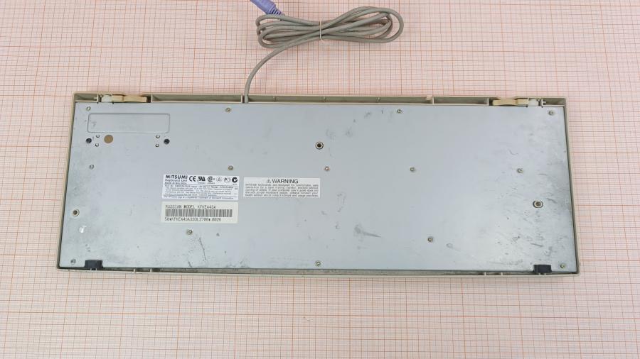 001-230-001 Клавиатура проводная MITSUMI KFK-EA4SA #4