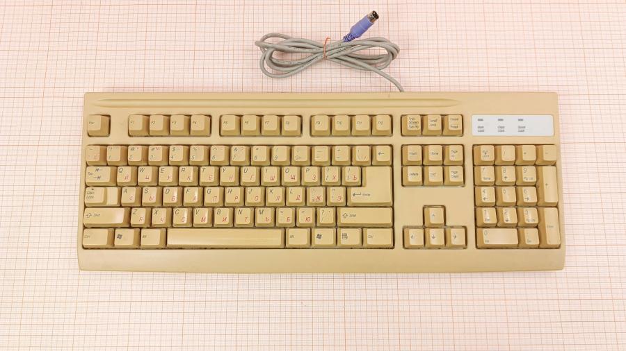 001-231-001 Клавиатура проводная MITSUMI KFK-EA4XT #1