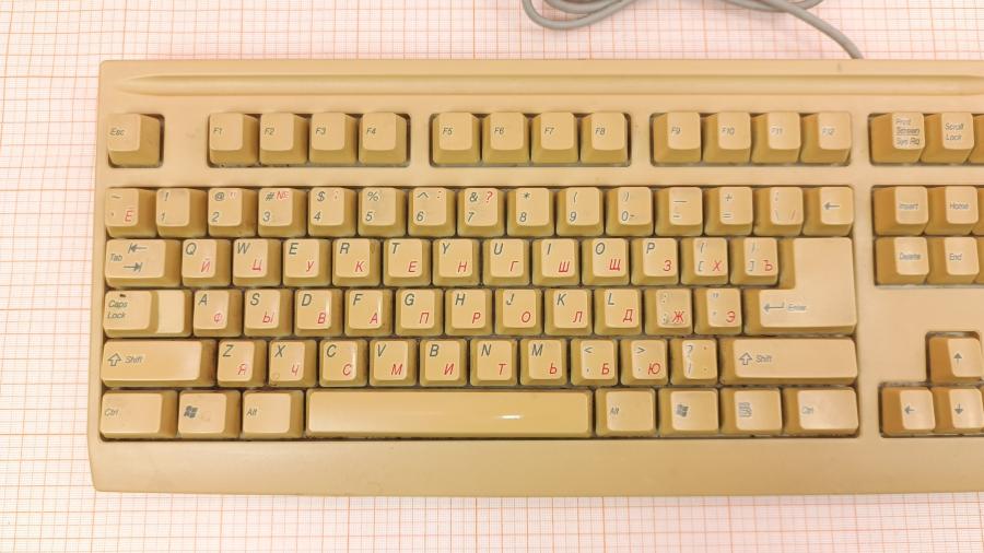 001-231-001 Клавиатура проводная MITSUMI KFK-EA4XT #2