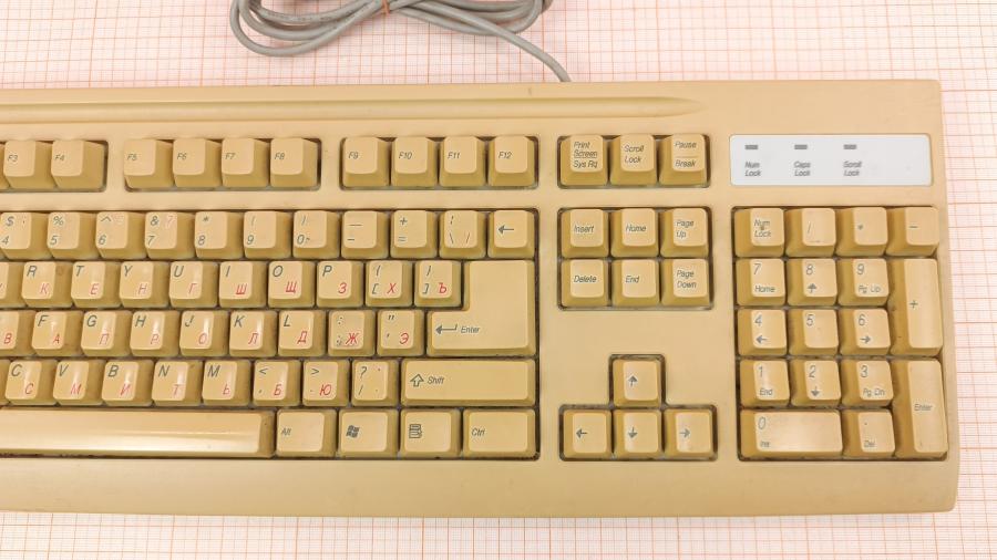 001-231-001 Клавиатура проводная MITSUMI KFK-EA4XT #3