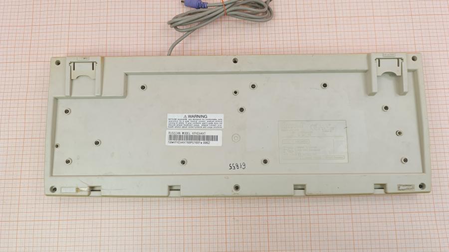 001-231-001 Клавиатура проводная MITSUMI KFK-EA4XT #4