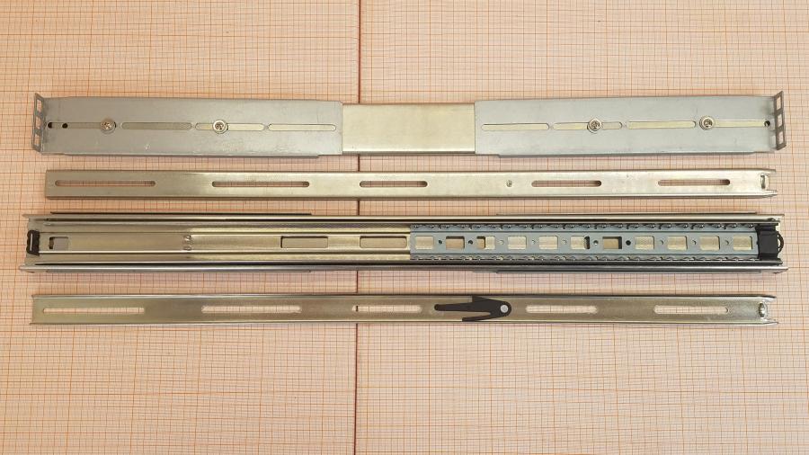 230-015-001 Комплект рельс в стойку NegoRack NR-RB-2-22 #2